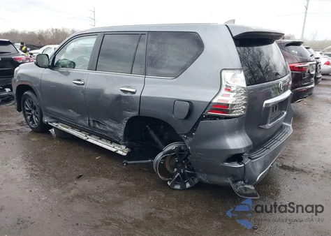 2021 Lexus Gx 460 Premium from USA, damaged, VIN JTJAM7BX9M5295858